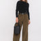 PANTALON VELOURS - BANKS - NOISETTE PANTALON NEW KOOKAI Mode Kookai