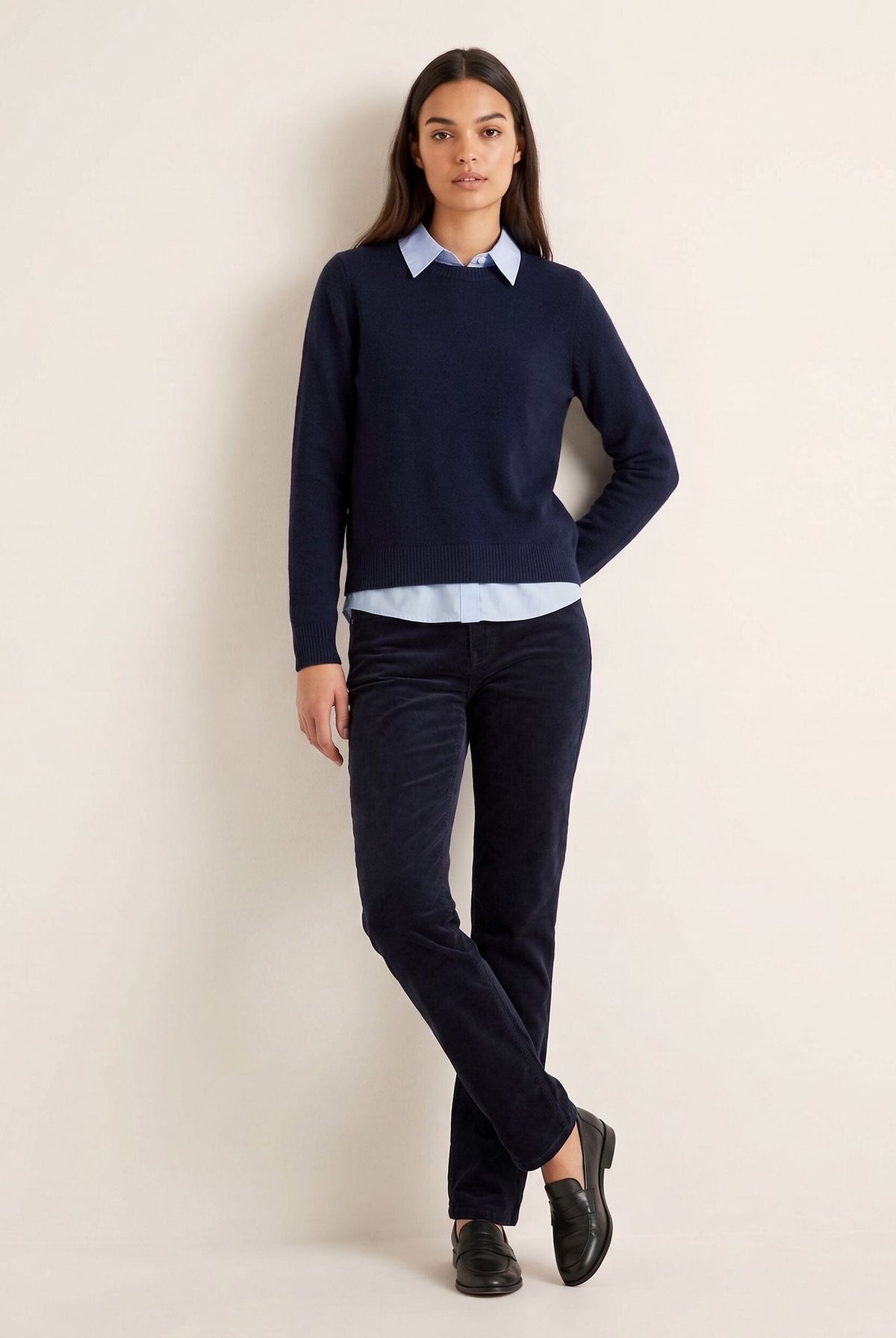 PANTALON VELOURS - DORIA - CARBONE PANTALON SPORTWEAR NEW KOOKAI Mode Kookai