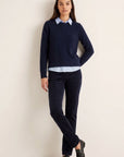 PANTALON VELOURS - DORIA - CARBONE PANTALON SPORTWEAR NEW KOOKAI Mode Kookai