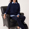 PANTALON VELOURS - DORIA - CARBONE PANTALON SPORTWEAR NEW KOOKAI Mode Kookai