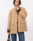 PARKA - BRETT - BEIGE VESTE NEW KOOKAI Mode Kookai