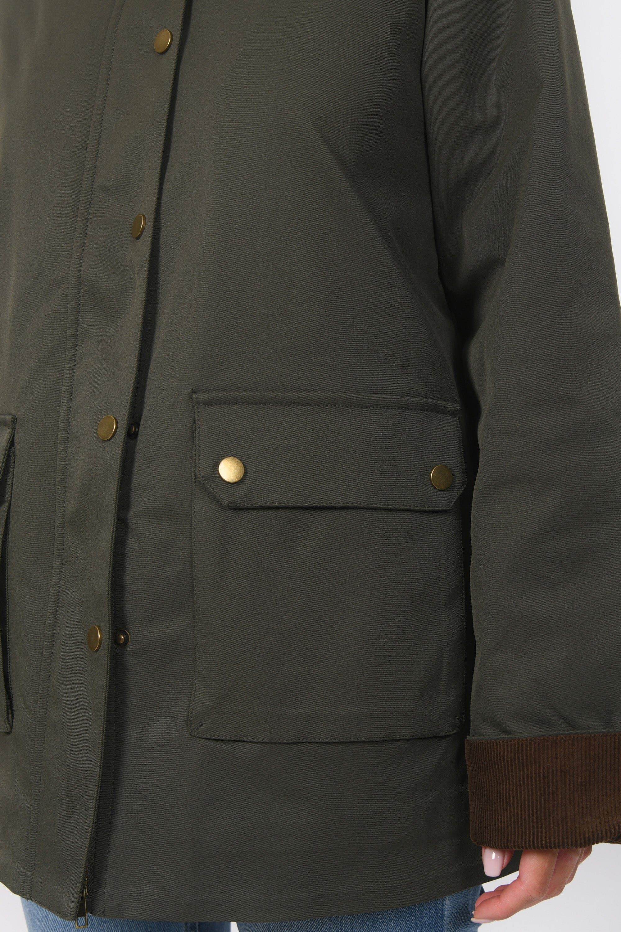 PARKA - BRETT - KAKI VESTE NEW KOOKAI Mode Kookai