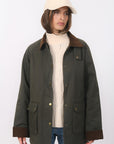 PARKA - BRETT - KAKI VESTE NEW KOOKAI Mode Kookai