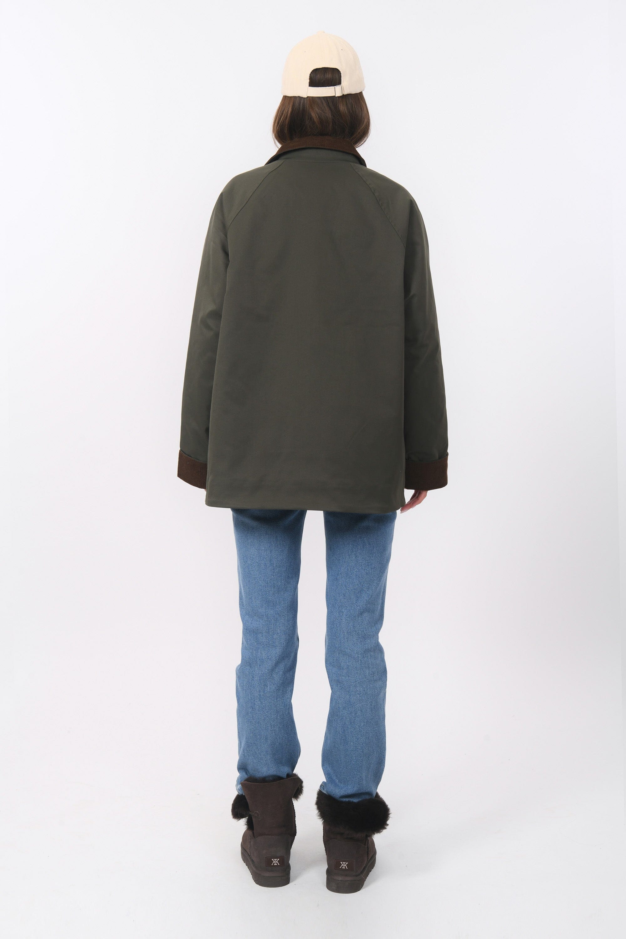 PARKA - BRETT - KAKI VESTE NEW KOOKAI Mode Kookai