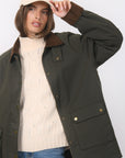 PARKA - BRETT - KAKI VESTE NEW KOOKAI Mode Kookai