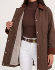 PARKA - DARIA - CHOCOLAT PARKA NEW KOOKAI Mode Kookai