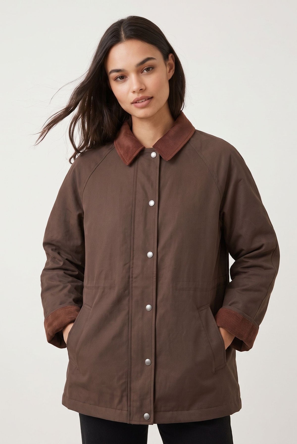 PARKA - DARIA - CHOCOLAT PARKA NEW KOOKAI Mode Kookai