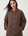 PARKA - DARIA - CHOCOLAT PARKA NEW KOOKAI Mode Kookai