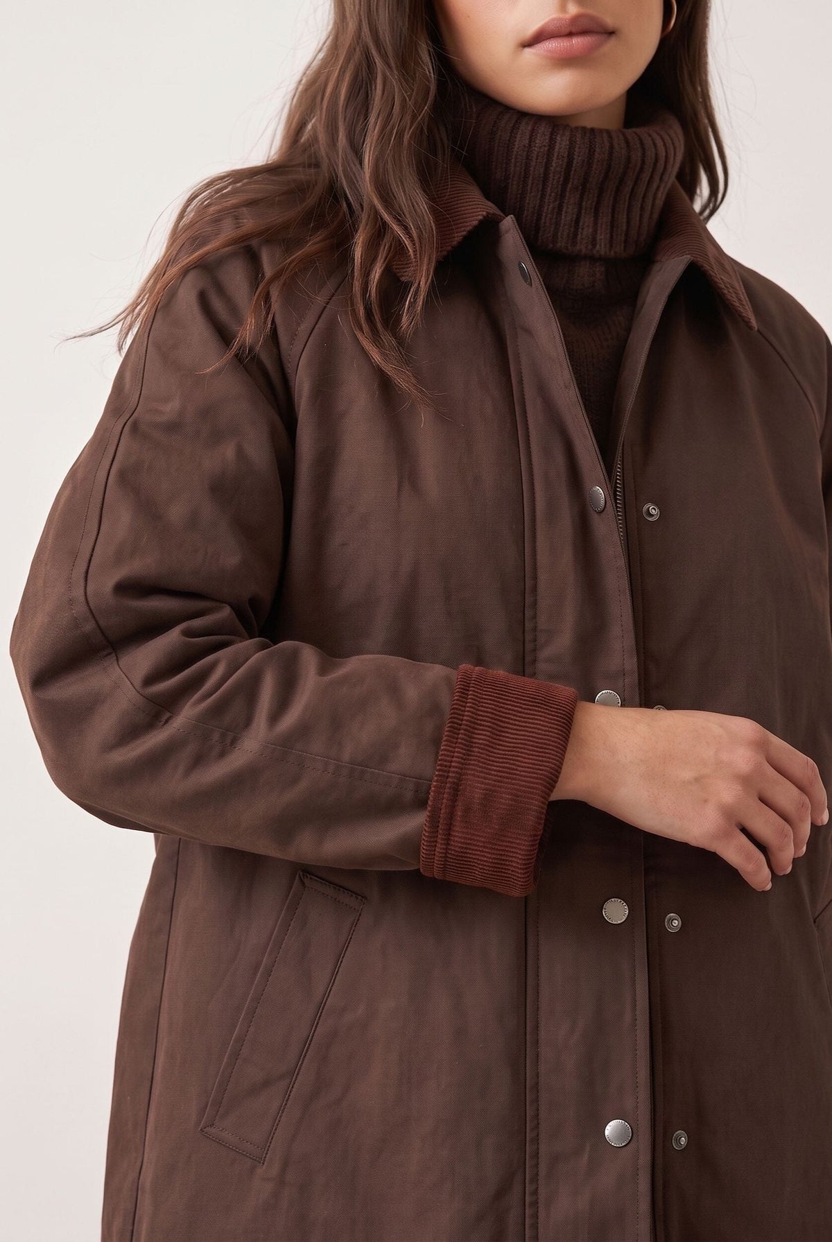 PARKA - DARIA - CHOCOLAT PARKA NEW KOOKAI Mode Kookai