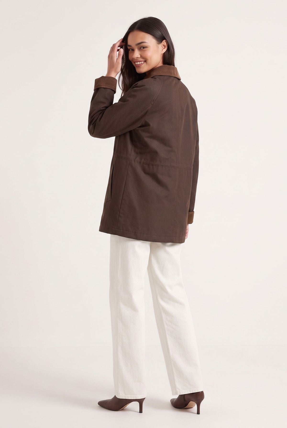PARKA - DARIA - CHOCOLAT PARKA NEW KOOKAI Mode Kookai