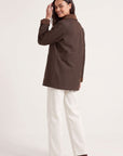 PARKA - DARIA - CHOCOLAT PARKA NEW KOOKAI Mode Kookai