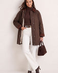 PARKA - DARIA - CHOCOLAT PARKA NEW KOOKAI Mode Kookai