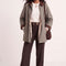 PARKA - DARIA - CHOCOLAT PARKA NEW KOOKAI Mode Kookai