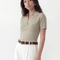 POLO MAILLE - CRISTINA - VERT PALE PULL NEW KOOKAI Mode Kookai