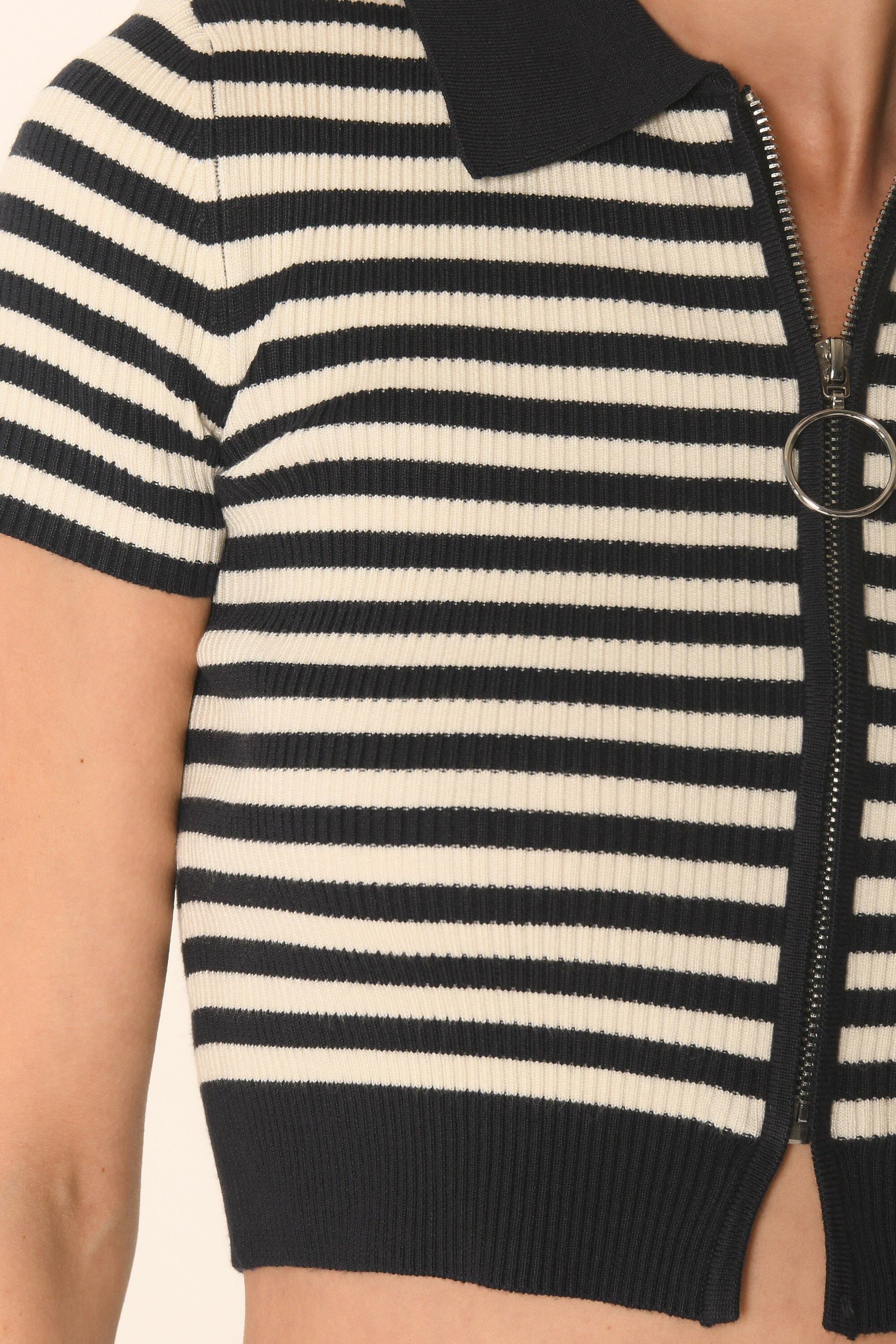 POLO - MARINE/ÉCRU - ATIK PULL KOOKAI Mode Kookai