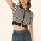 POLO - MARINE/ÉCRU - ATIK PULL KOOKAI Mode Kookai
