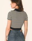 POLO - MARINE/ÉCRU - ATIK PULL KOOKAI Mode Kookai