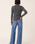 PUL COL ROULE - B-OLYMPE - ANTHRACITE PULL NEW KOOKAI Mode Kookai