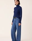 PUL COL ROULE - B-OLYMPE - MARINE PULL NEW KOOKAI Mode Kookai