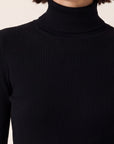 PUL COL ROULE - B-OLYMPE - NOIR PULL NEW KOOKAI Mode Kookai