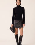 PUL COL ROULE - B-OLYMPE - NOIR PULL NEW KOOKAI Mode Kookai