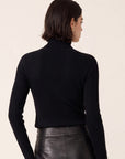 PUL COL ROULE - B-OLYMPE - NOIR PULL NEW KOOKAI Mode Kookai