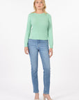 PULL AJOURÉ BELLA GREEN PULL KOOKAI Mode Kookai