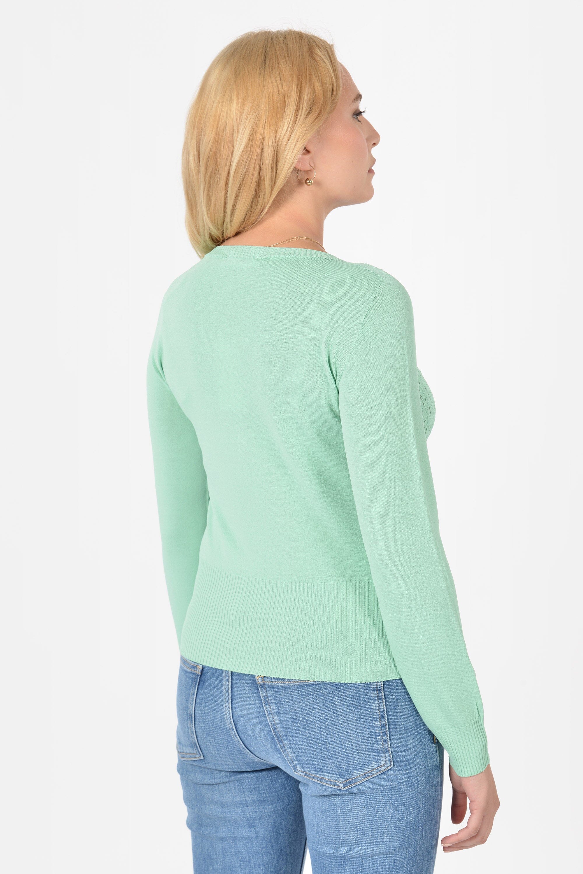 PULL AJOURÉ BELLA GREEN PULL KOOKAI Mode Kookai