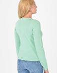 PULL AJOURÉ BELLA GREEN PULL KOOKAI Mode Kookai