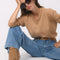 PULL - BACOT - CAMEL PULL NEW KOOKAI Mode Kookai