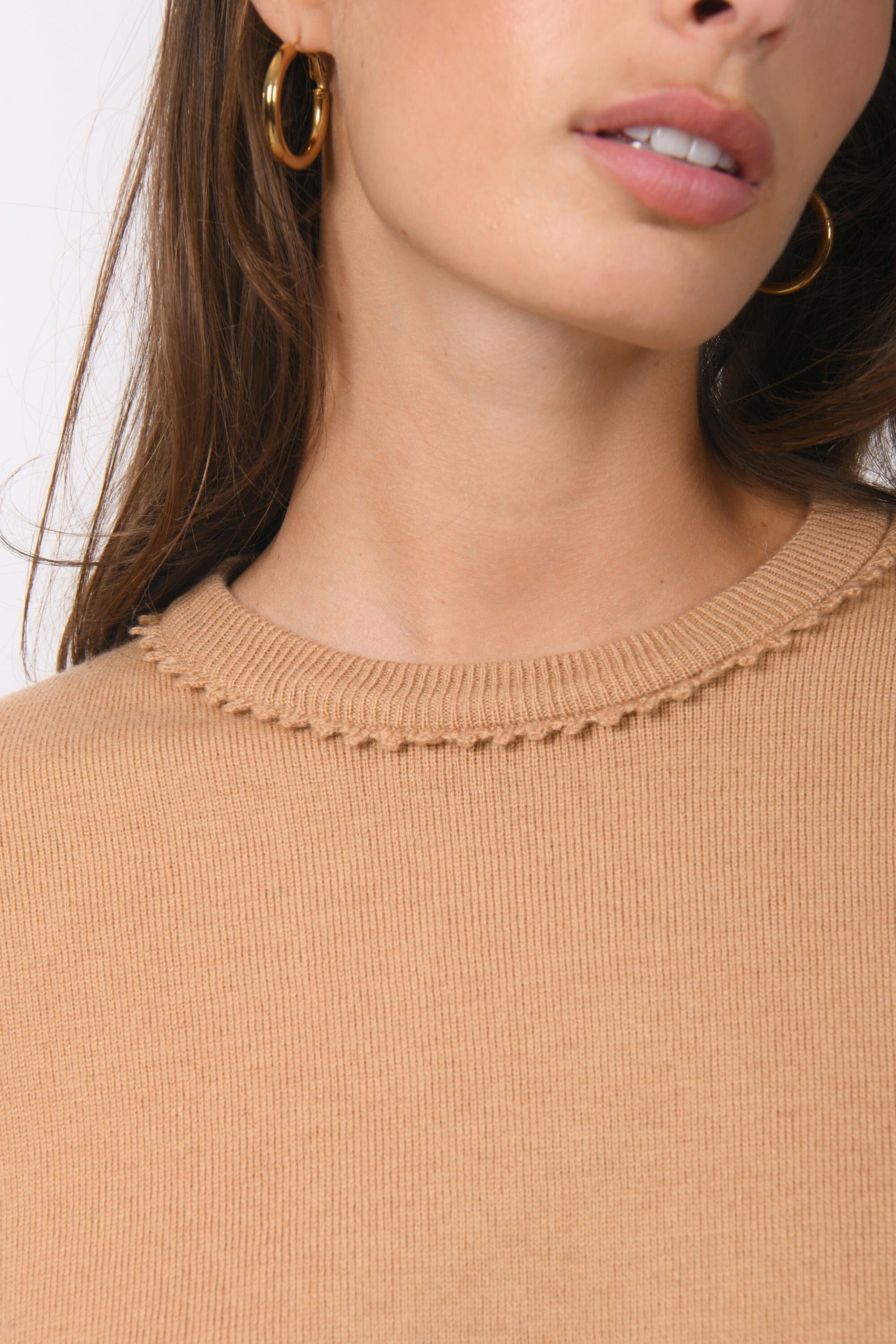 PULL - BACOT - CAMEL PULL NEW KOOKAI Mode Kookai