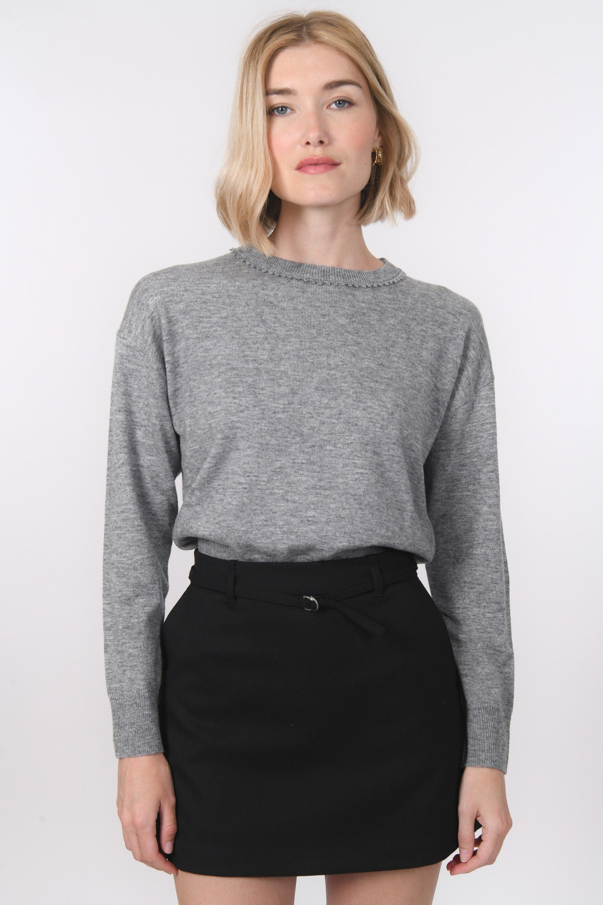 PULL - BACOT - GRIS PULL NEW KOOKAI Mode Kookai