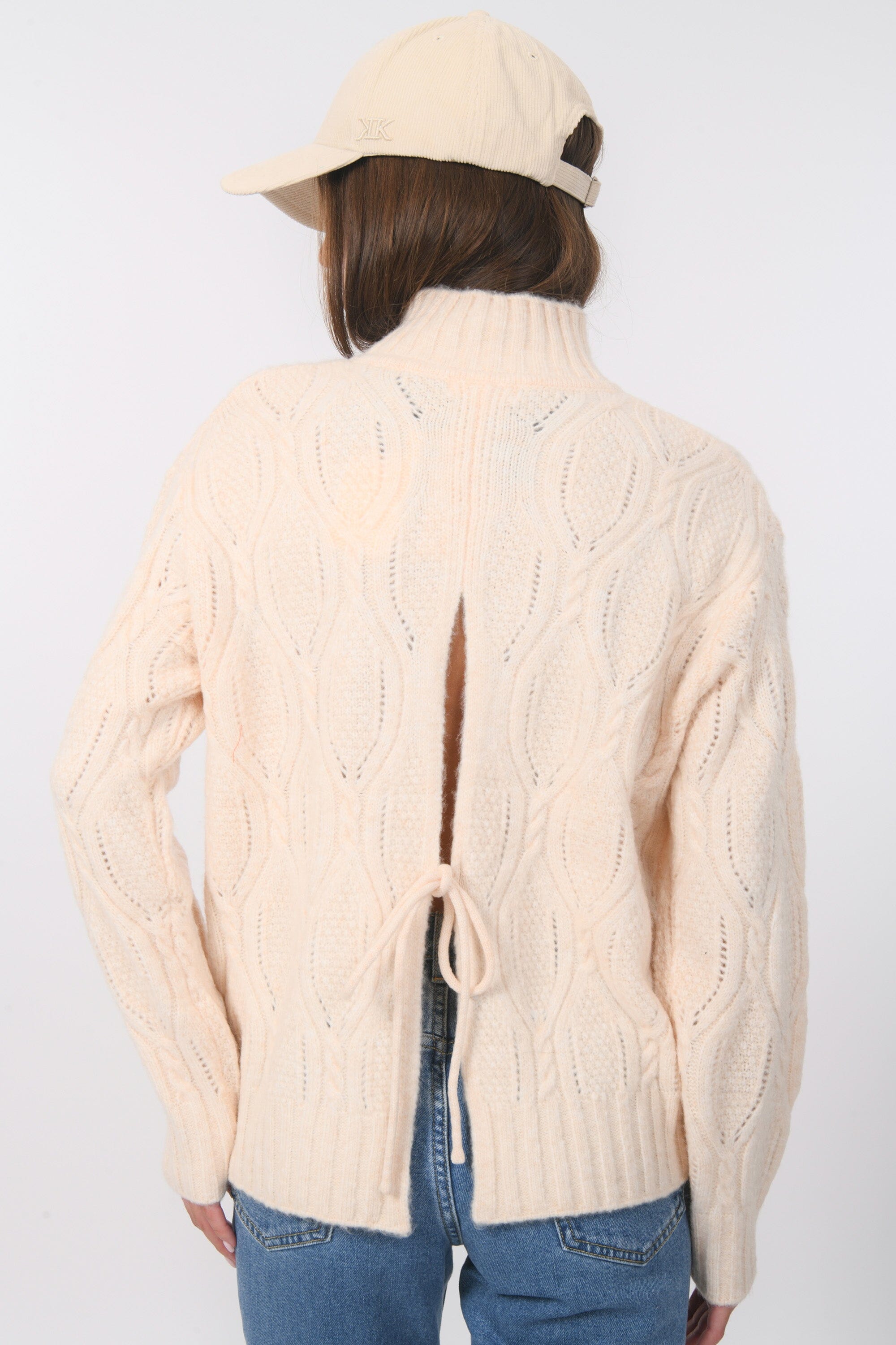PULL - BAKSTER - BEIGE PULL NEW KOOKAI Mode Kookai