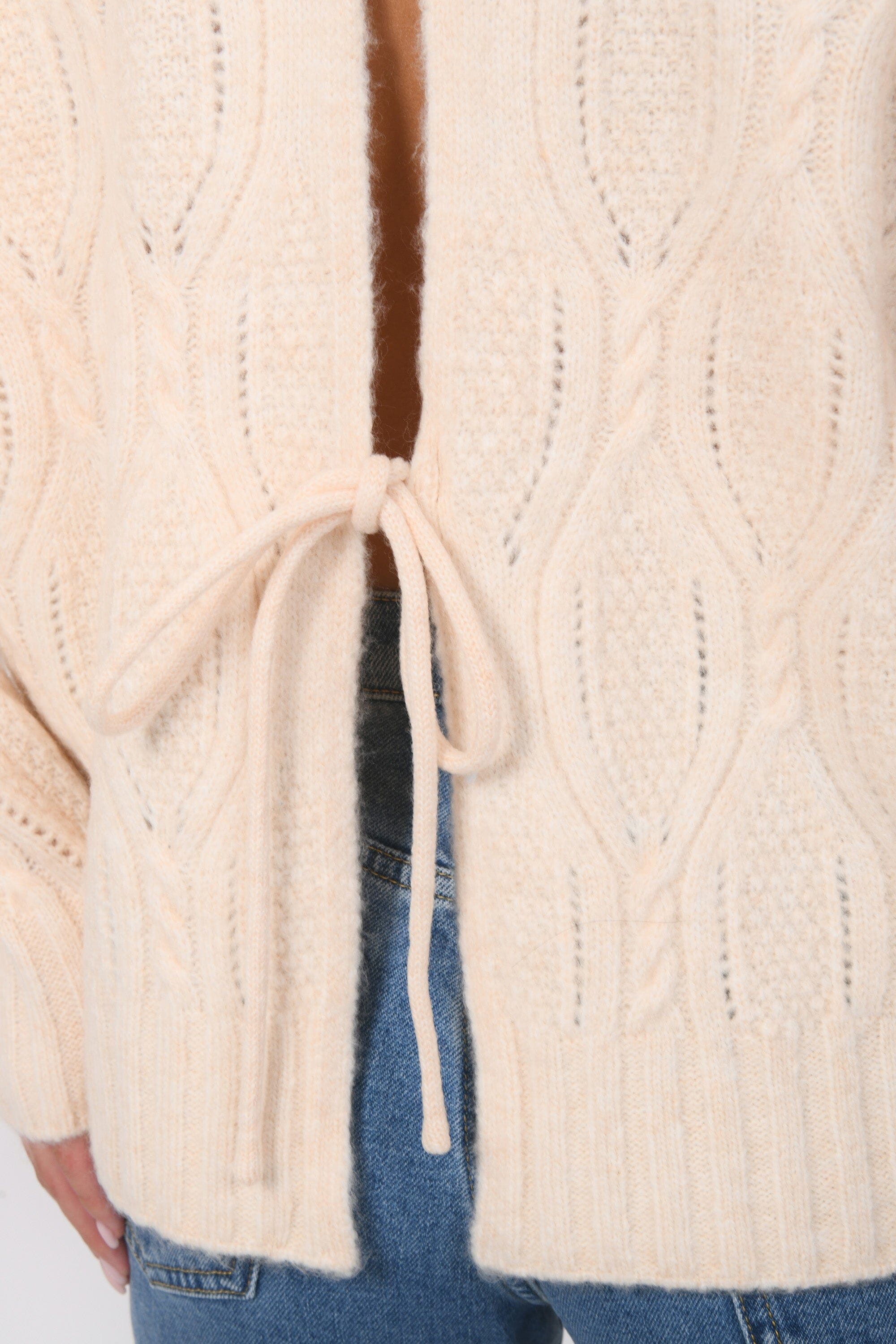 PULL - BAKSTER - BEIGE PULL NEW KOOKAI Mode Kookai