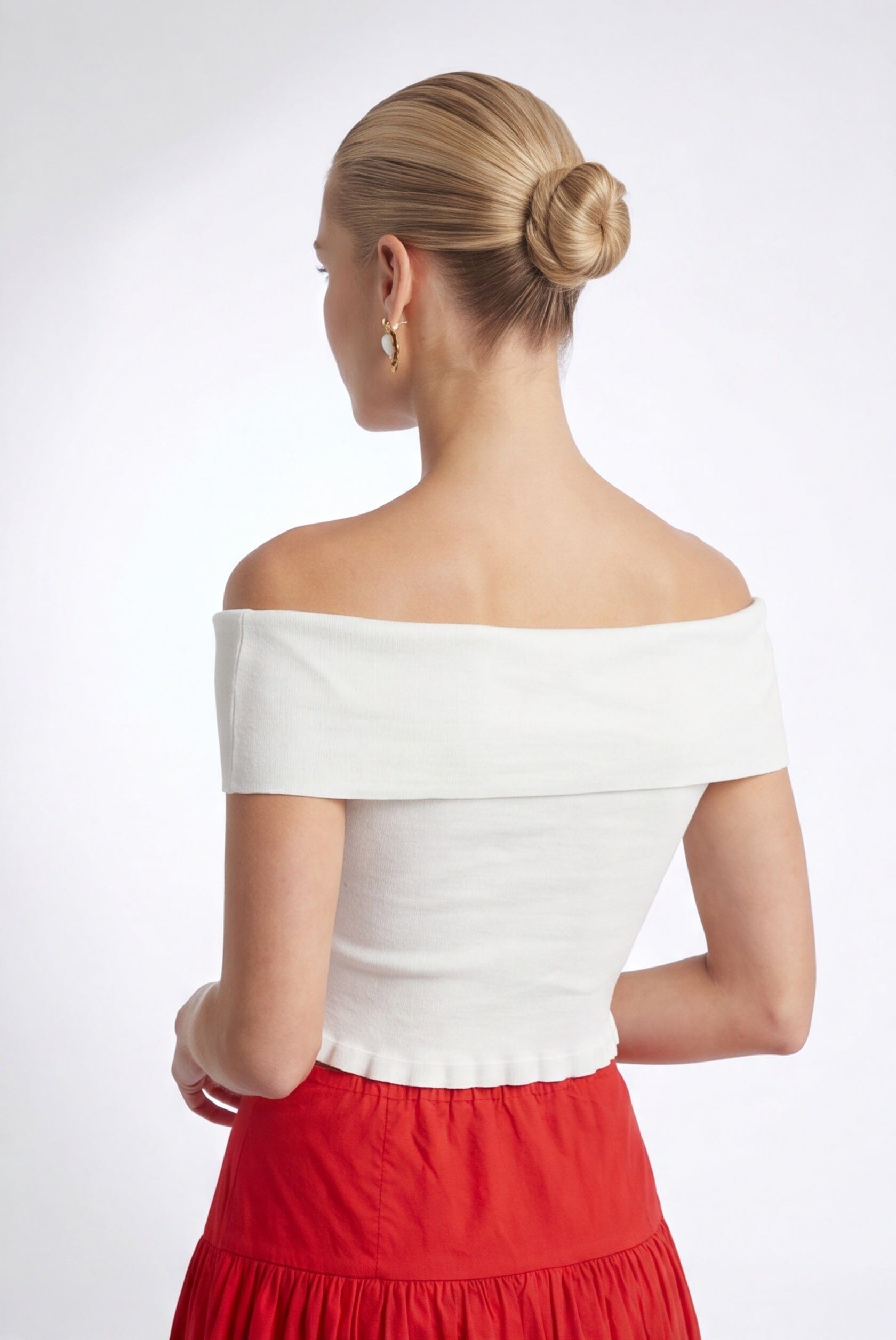 PULL BARDOT - APOLLINE - BLANC PULL NEW KOOKAI Mode Kookai
