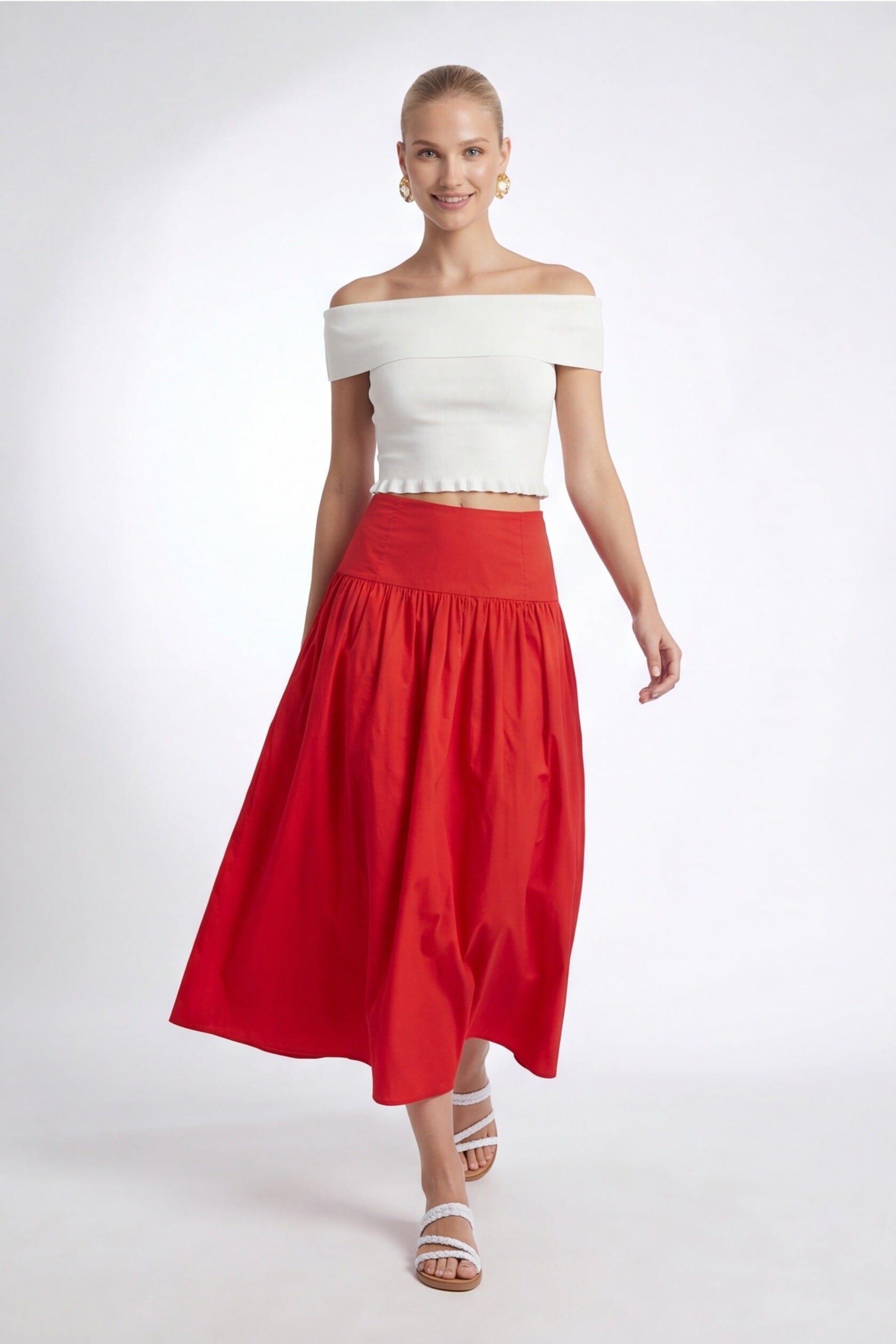 PULL BARDOT - APOLLINE - BLANC PULL NEW KOOKAI Mode Kookai