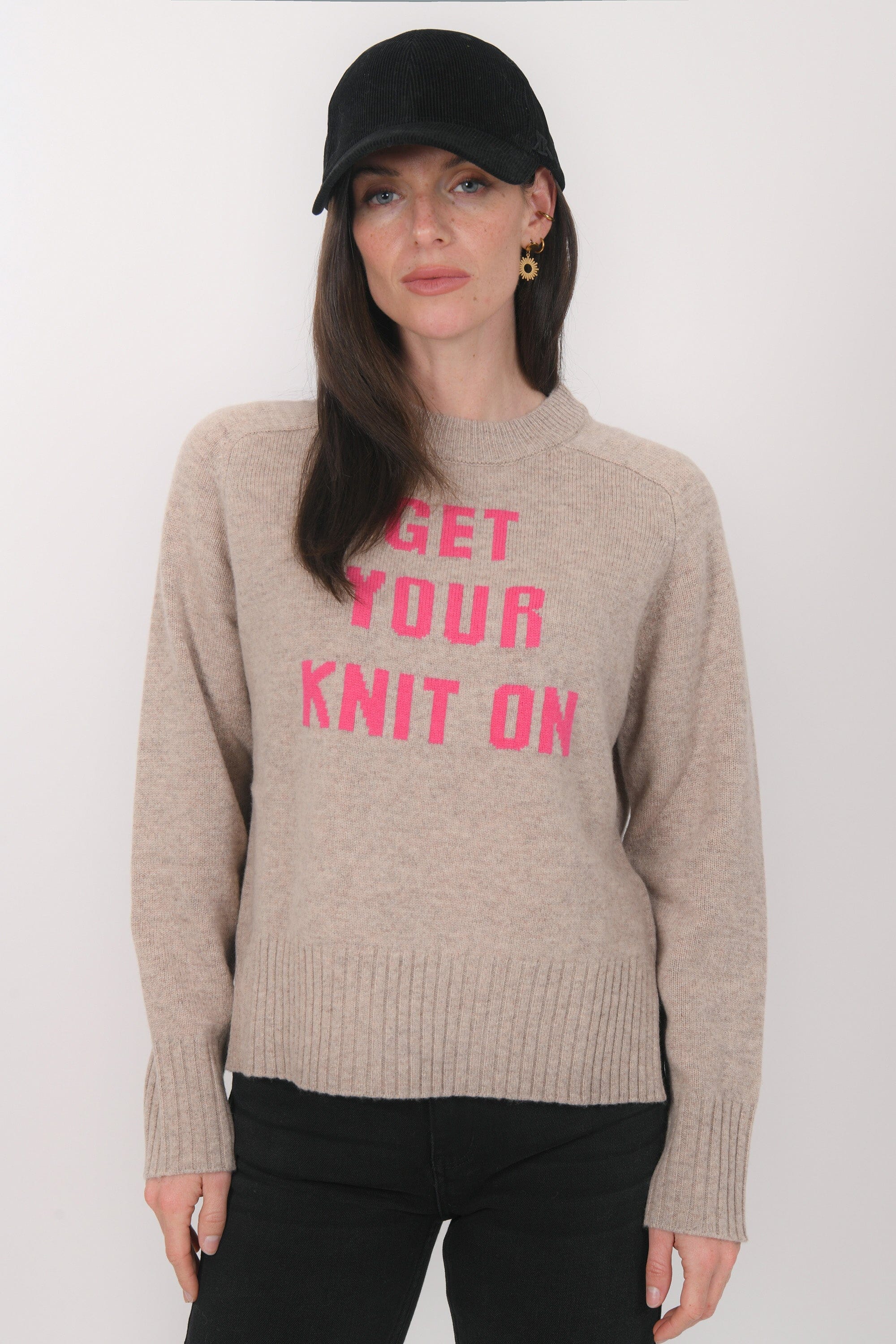 PULL - BART - TAUPE PULL NEW KOOKAI Mode Kookai