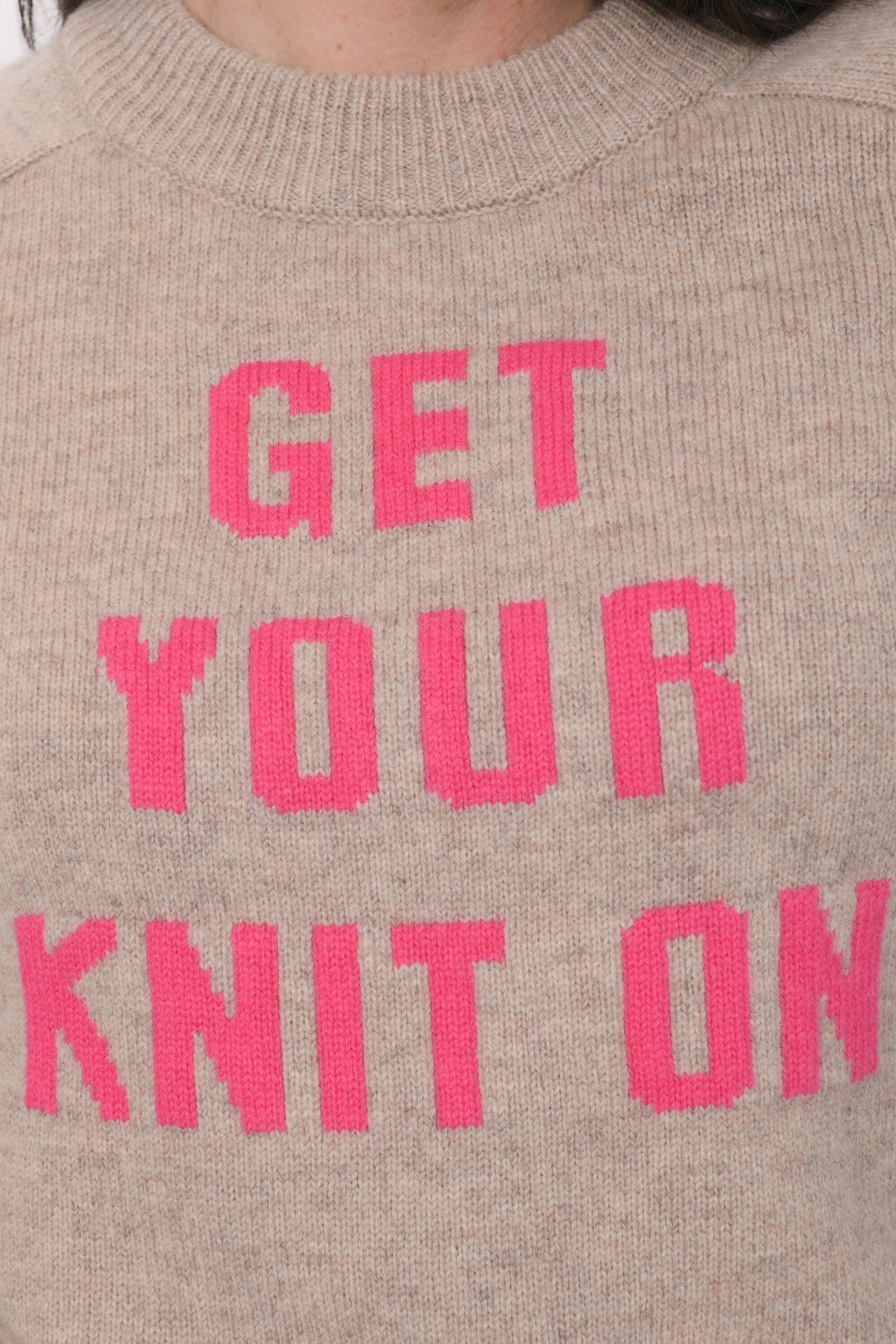 PULL - BART - TAUPE PULL NEW KOOKAI Mode Kookai