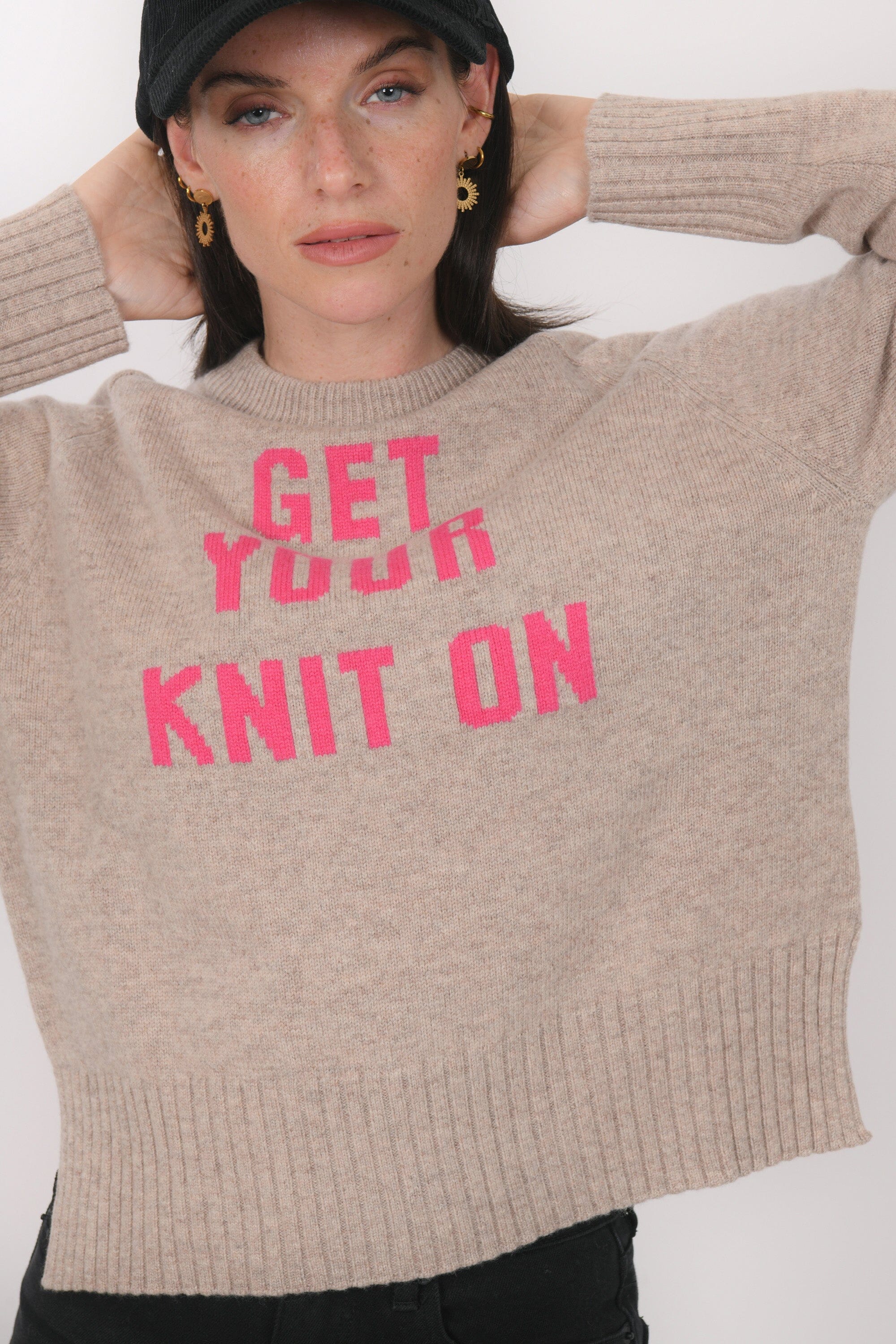 PULL - BART - TAUPE PULL NEW KOOKAI Mode Kookai