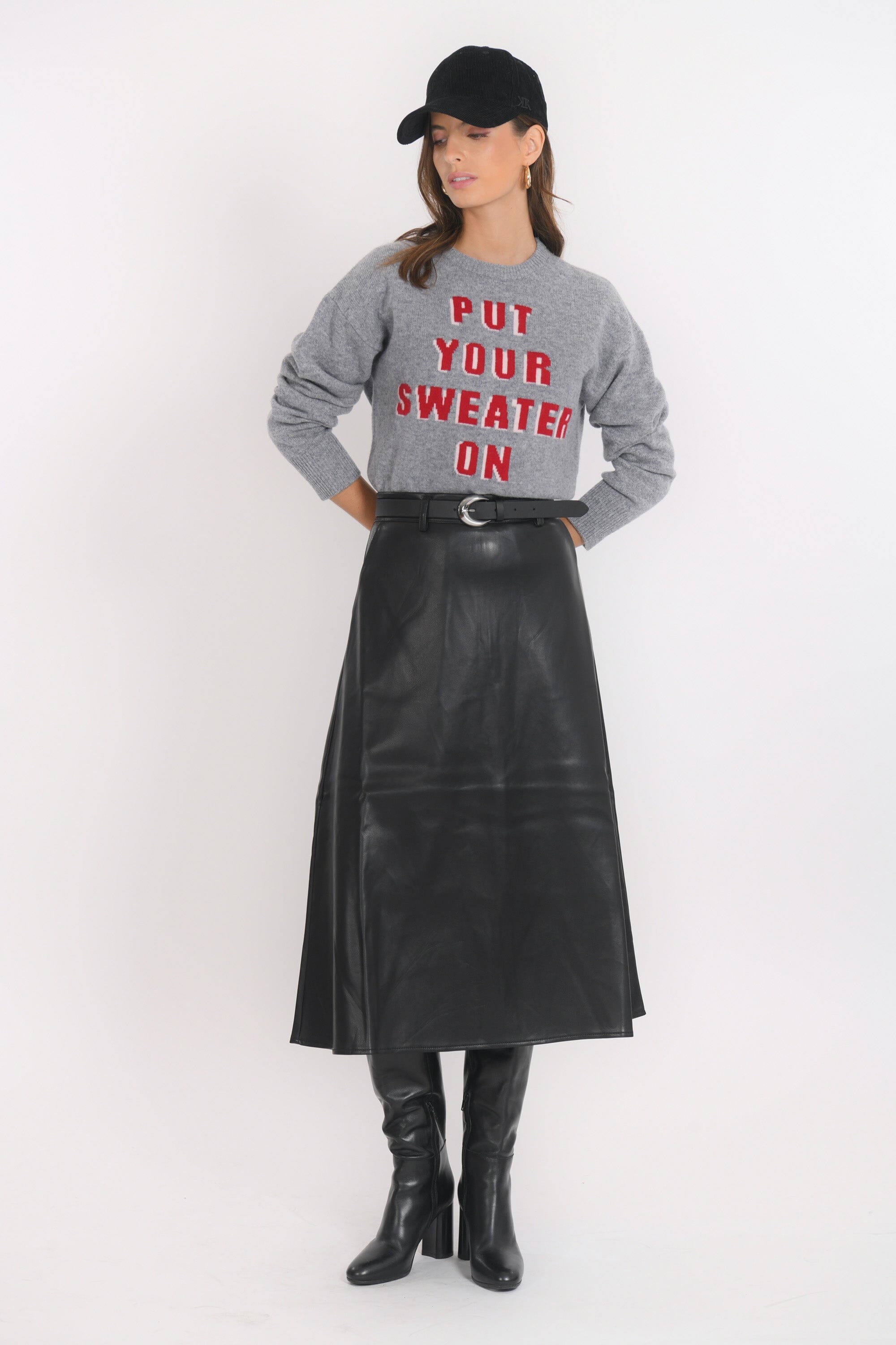 PULL - BASTIA - GRIS PULL NEW KOOKAI Mode Kookai