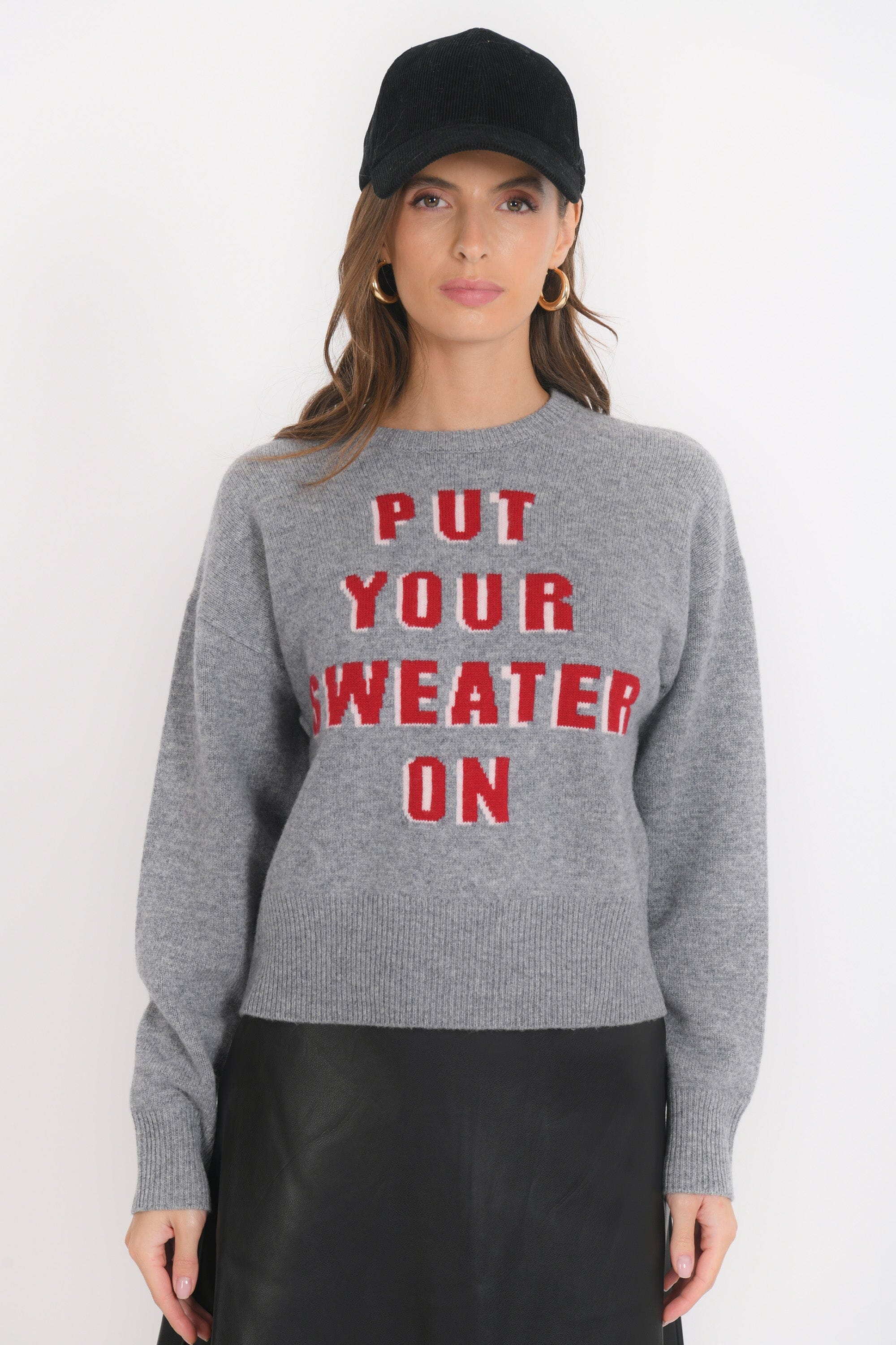 PULL - BASTIA - GRIS PULL NEW KOOKAI Mode Kookai