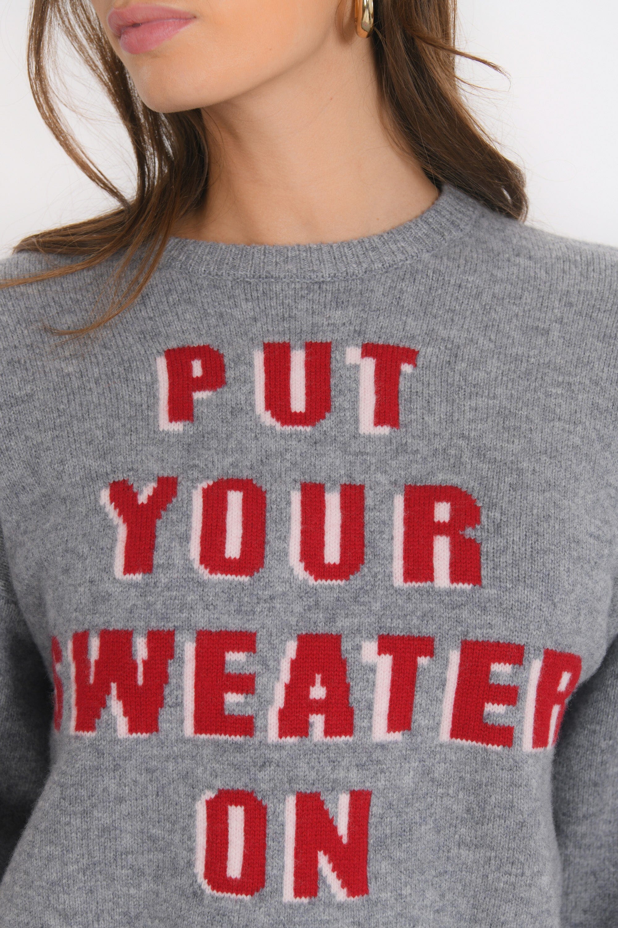 PULL - BASTIA - GRIS PULL NEW KOOKAI Mode Kookai