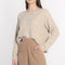 PULL BATEAU DANNA BEIGE CHINÉ PULL KOOKAI Mode Kookai