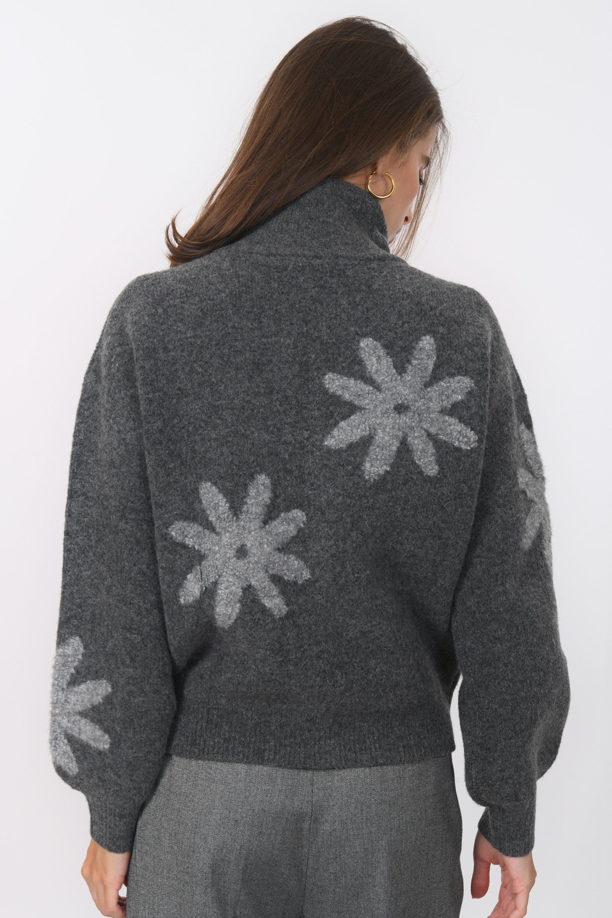 PULL - BEATRIX - ANTHRACITE PULL NEW KOOKAI Mode Kookai