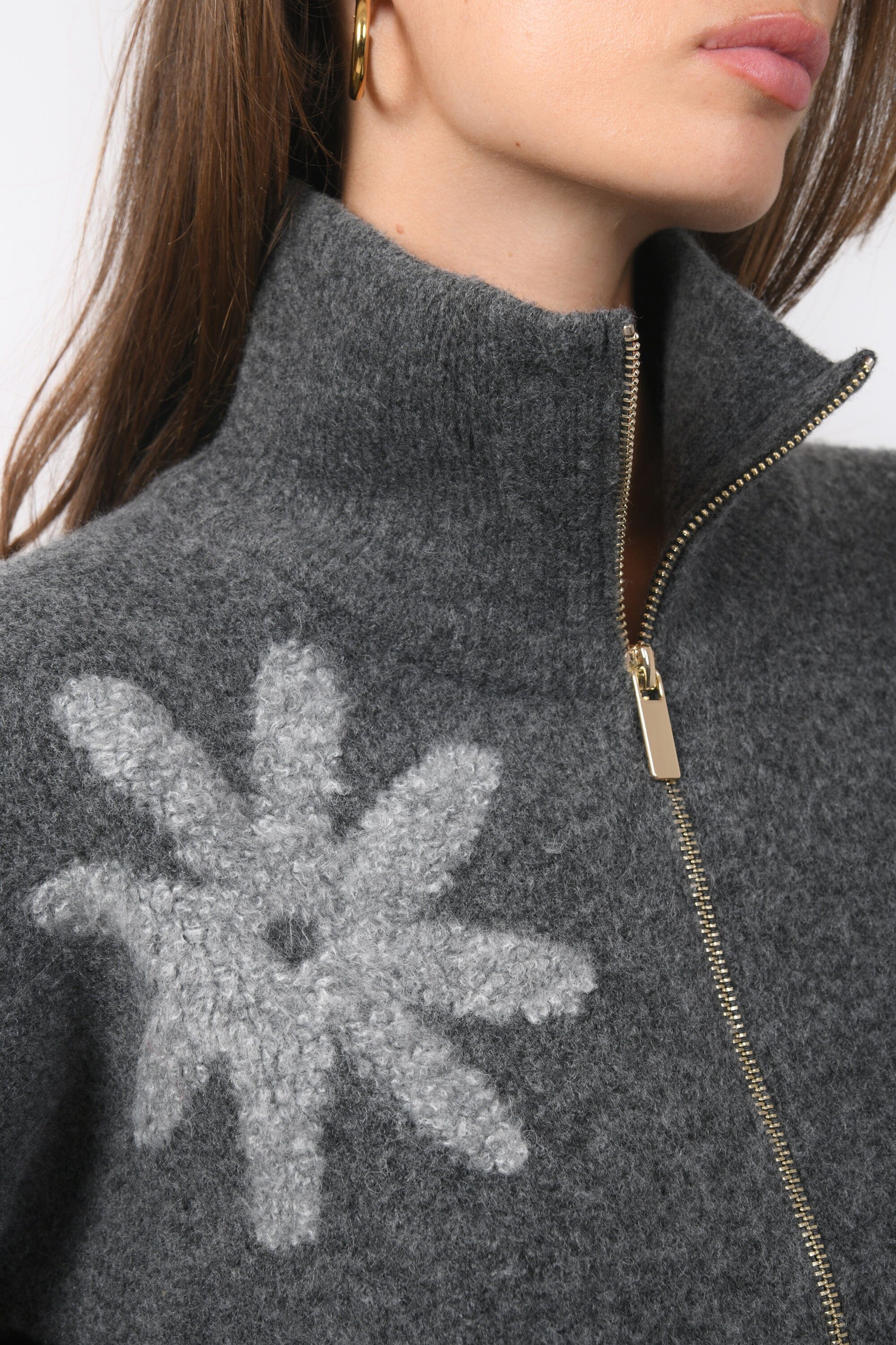 PULL - BEATRIX - ANTHRACITE PULL NEW KOOKAI Mode Kookai
