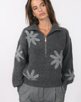 PULL - BEATRIX - ANTHRACITE PULL NEW KOOKAI Mode Kookai