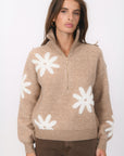 PULL - BEATRIX - CAMEL PULL NEW KOOKAI Mode Kookai