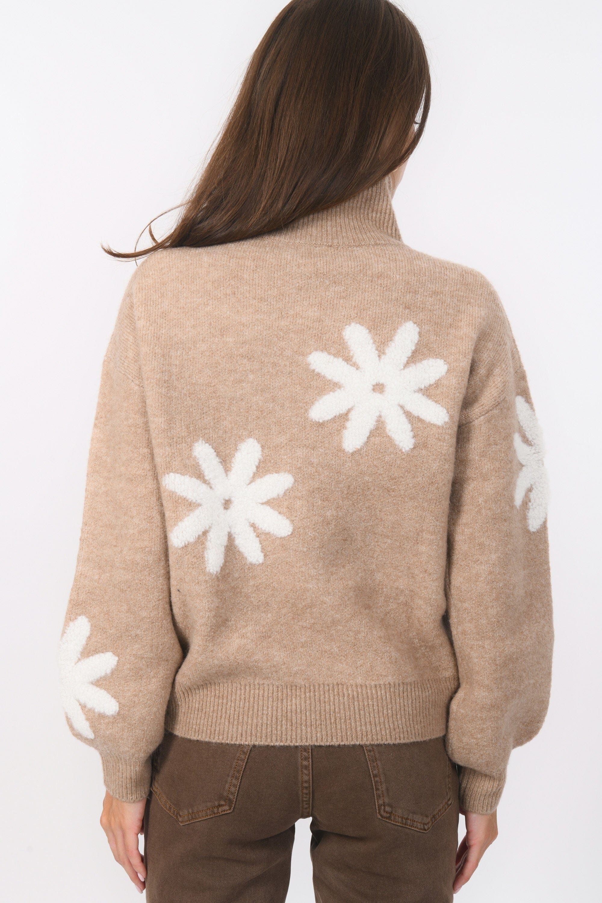 PULL - BEATRIX - CAMEL PULL NEW KOOKAI Mode Kookai