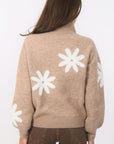 PULL - BEATRIX - CAMEL PULL NEW KOOKAI Mode Kookai