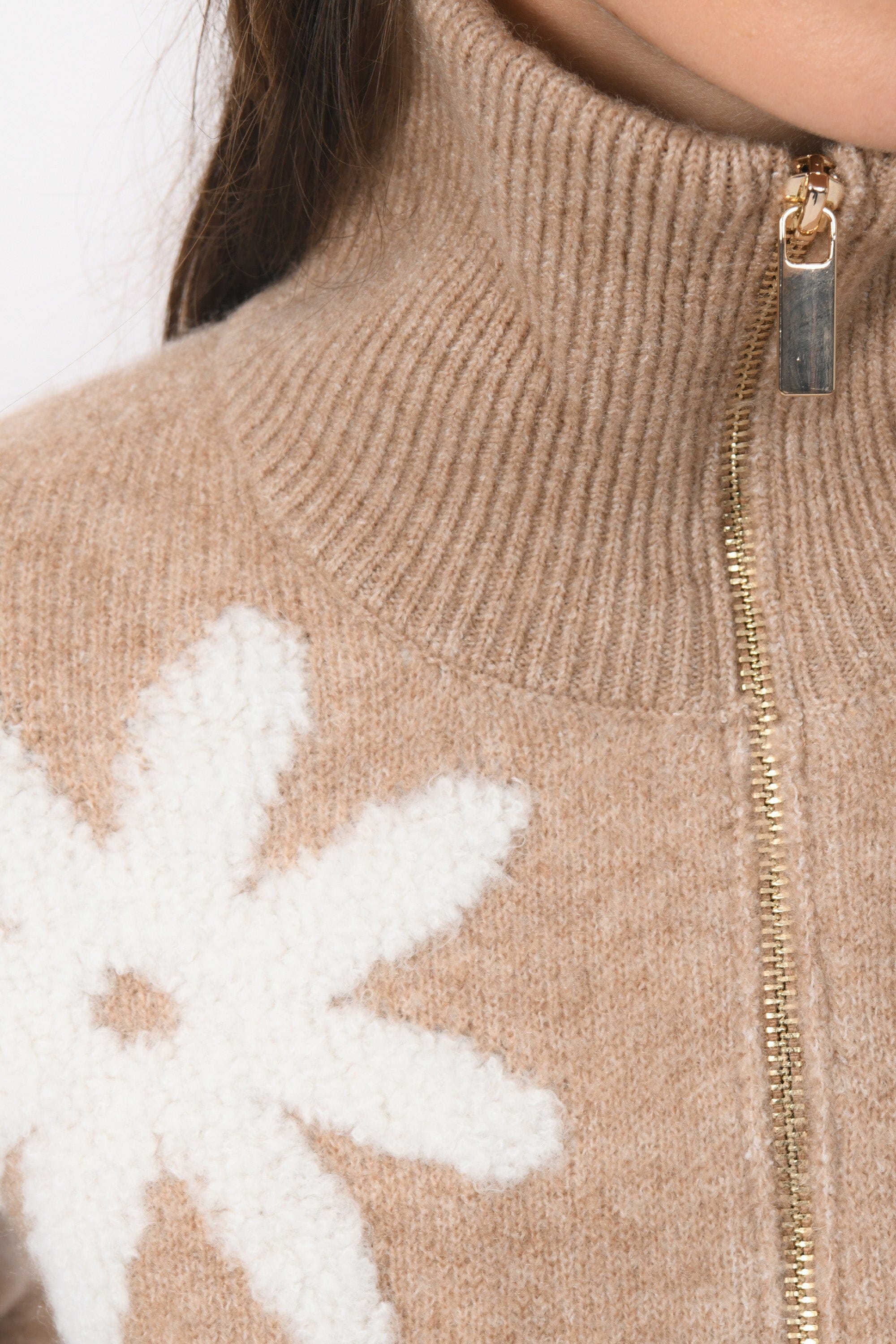 PULL - BEATRIX - CAMEL PULL NEW KOOKAI Mode Kookai